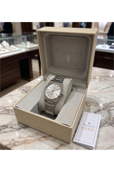 Milano Kadın Kol Saati 26 mm Gümüş Renk Çelik Kordon Gümüş Kadran Minimal Quartz