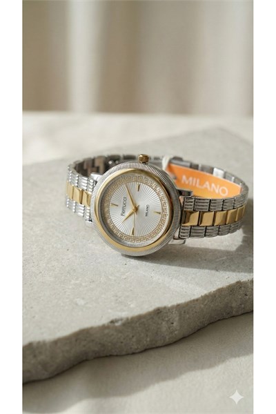 Milano Kadın Saat 31 mm Çelik Quartz