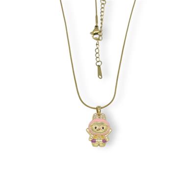 Mimi – Çelik Koleksiyon Figürlü Kolye