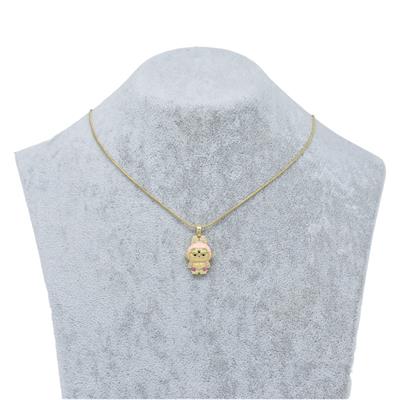 Mimi – Çelik Koleksiyon Figürlü Kolye