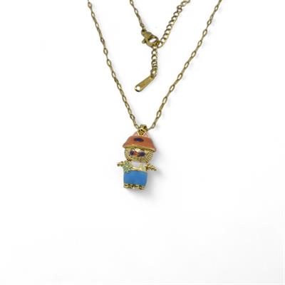 Scarello – Çelik Koleksiyon Figürlü Kolye