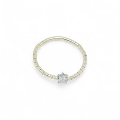 Stella – VIP Koleksiyon Yıldız Detaylı Esnek Kadın Bileklik