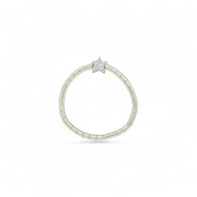 Stella – VIP Koleksiyon Yıldız Detaylı Esnek Kadın Bileklik