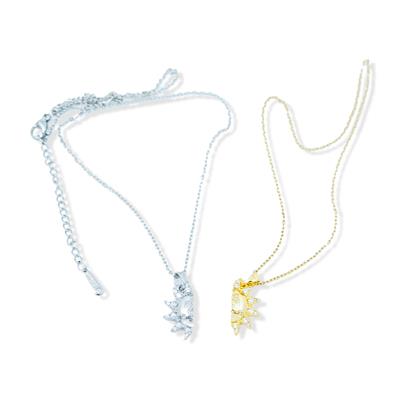 Sunelle – Çelik Koleksiyon Mıknatıslı Güneş Figürlü Kolye