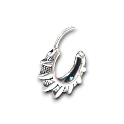 Vargan – 316L Çelik Çivili Formda Erkek Küpe