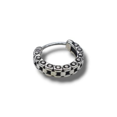 Rivet – 316L Çelik Zincir Formlu Erkek Küpe