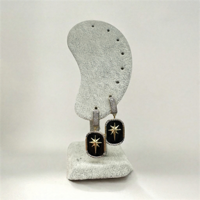 Stella – VIP Koleksiyon Kuzey Yıldızı Figürlü Halka Küpe