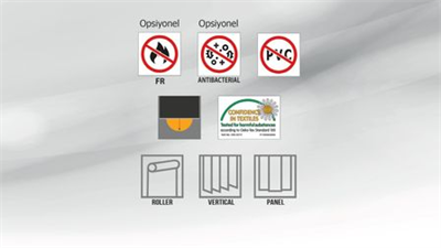 WD Serisi Stor Perdeler