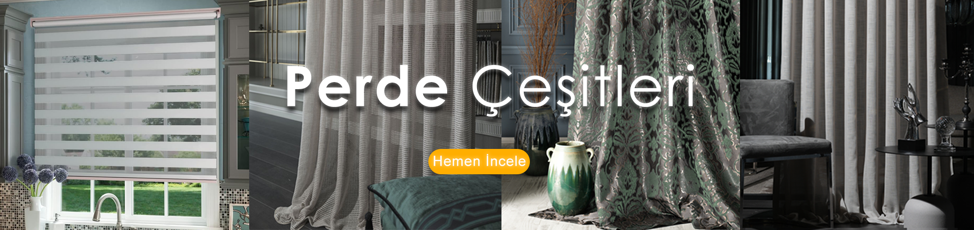 Perde Çeşitleri