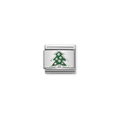 Composable Classic Link Noel Ağacı 925 Ayar Gümüş