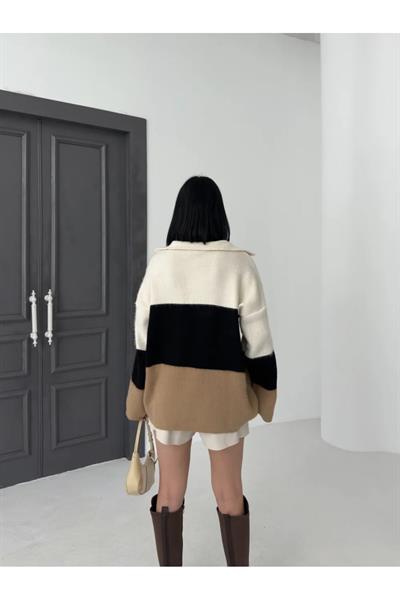 Oversize Triko Kazak