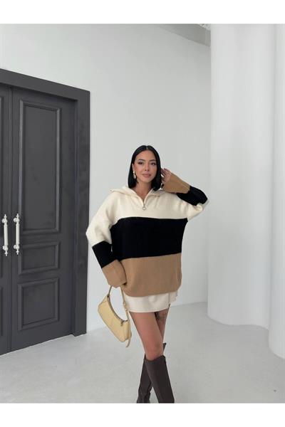 Oversize Triko Kazak