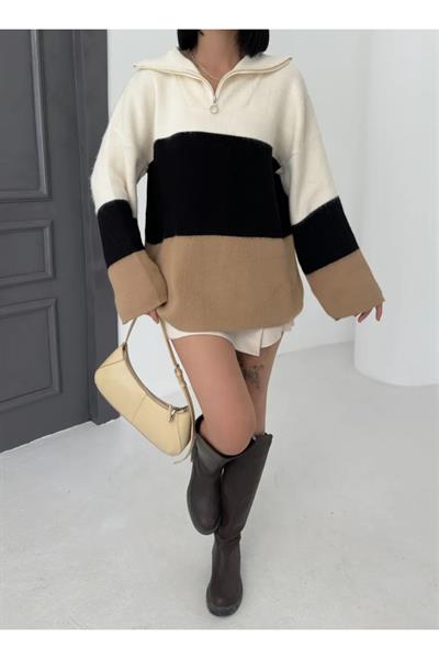 Oversize Triko Kazak