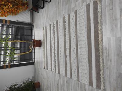 Modern Desenli Kemik Rengi 160*230