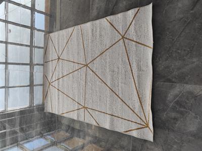 MODERN ZARİF DOKUMA KİLİM 213*160 