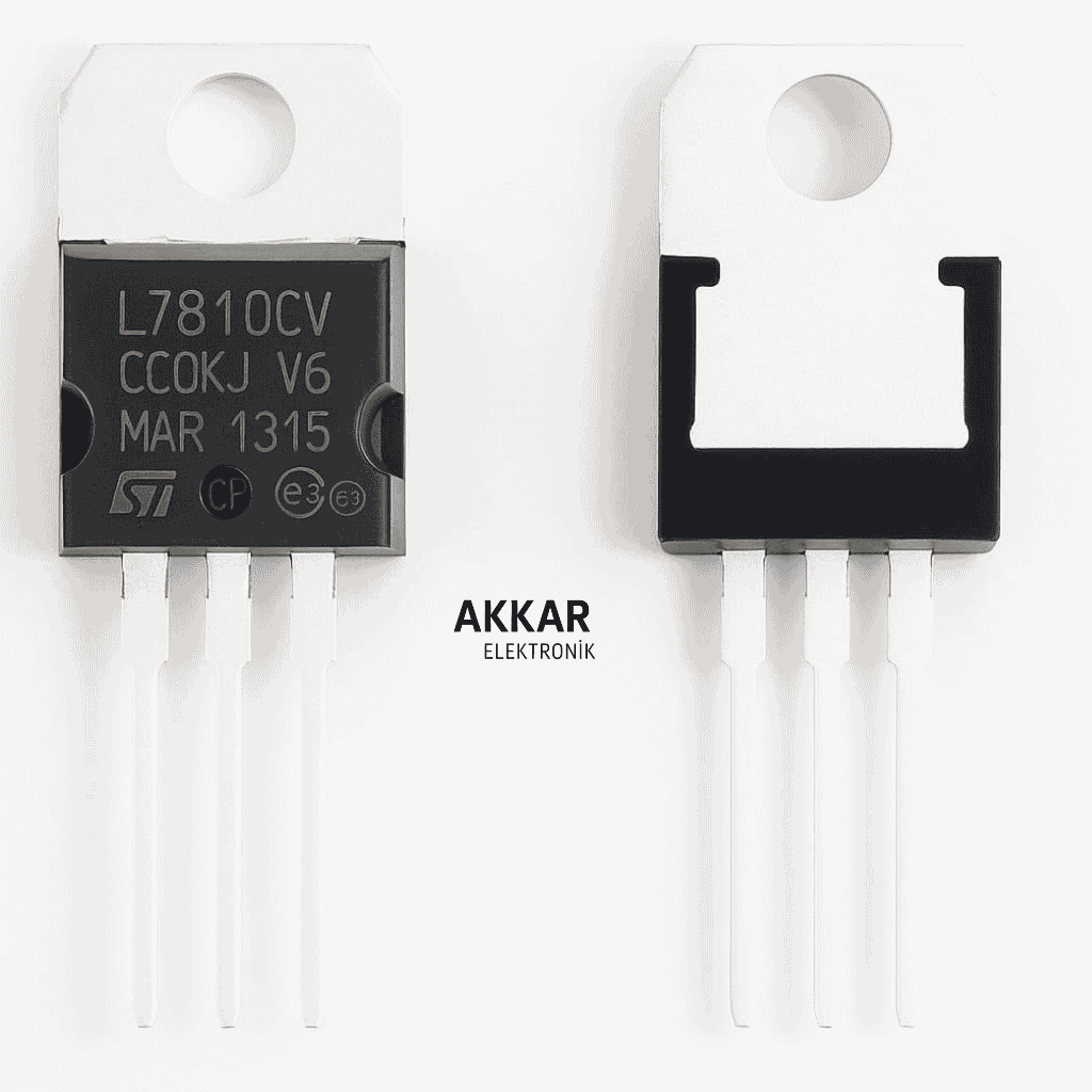 Régulateur De Tension 10V, L7810 - Foto 10