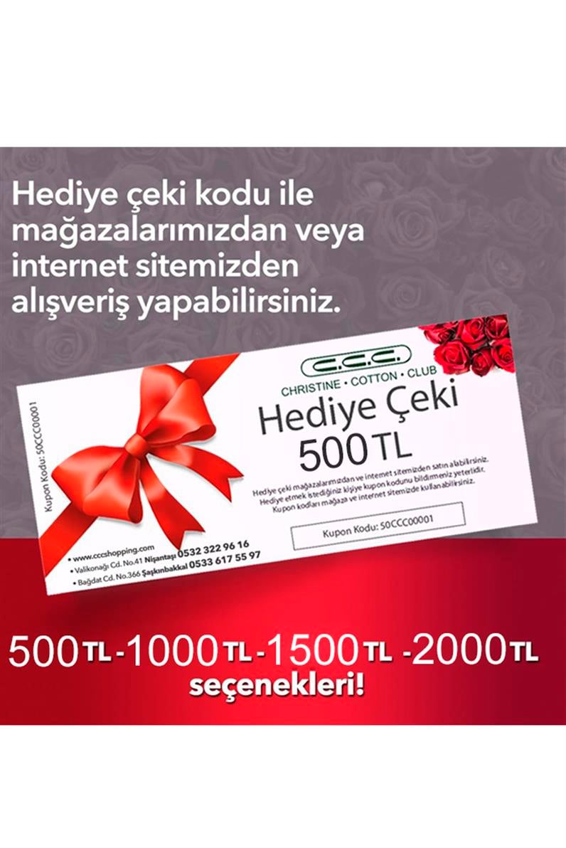 HEDİYE ÇEKİ