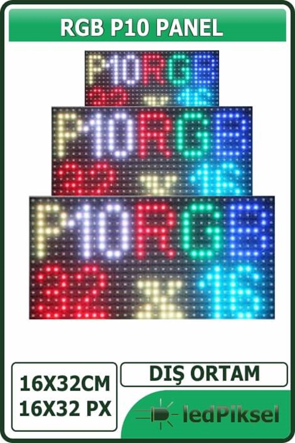 P10 RGB LED PANEL