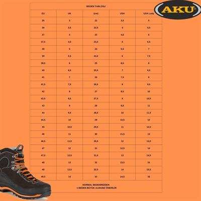 Aku Conero Vibram Goretex Bot A878.4045