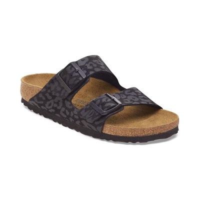 Birkenstock ARIZONA BF LEOPARD Unisex Terlik BRK1030563