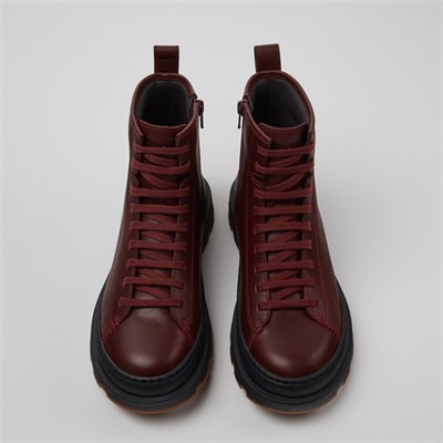 Camper Brutus+ Bordo Kadın Bot CMPK400816-011 CMP.014