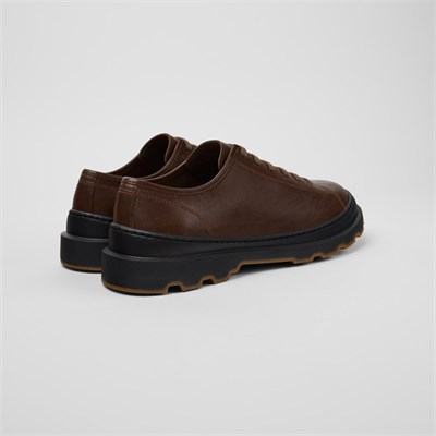 Camper Brutus+ Kahverengi Erkek Günlük Ayakkabı CMPK101066-004 CMP.004