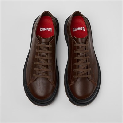 Camper Brutus+ Kahverengi Erkek Günlük Ayakkabı CMPK101066-004 CMP.004