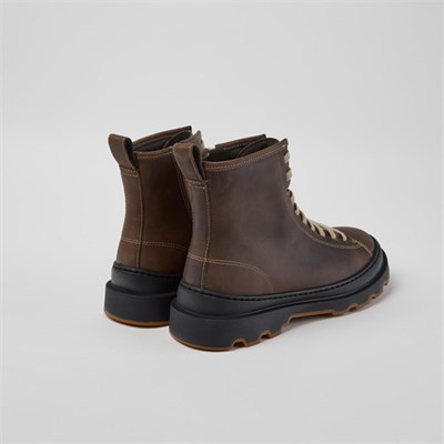Camper Brutus+ Kahverengi  Kadın Bot CMPK400816-012 CMP.012