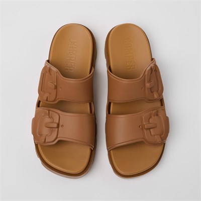 Camper Brutus Sandal Kahverengi Erkek Sandalet CMPK101046-002 CMP.004