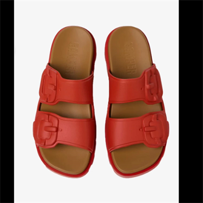 Camper Brutus Sandal Parlak Kırmızı Erkek Sandalet CMPK101046-003 CMP.022