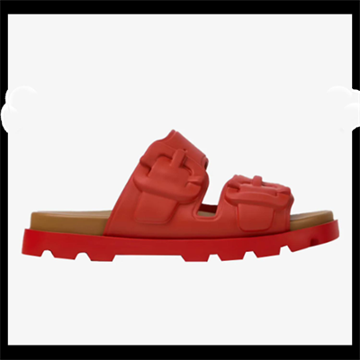 Camper Brutus Sandal Parlak Kırmızı Erkek Sandalet CMPK101046-003 CMP.022