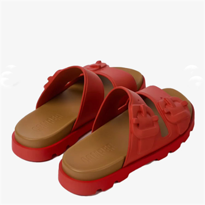 Camper Brutus Sandal Parlak Kırmızı Erkek Sandalet CMPK101046-003 CMP.022