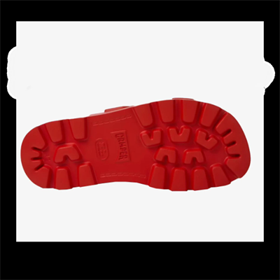 Camper Brutus Sandal Parlak Kırmızı Erkek Sandalet CMPK101046-003 CMP.022