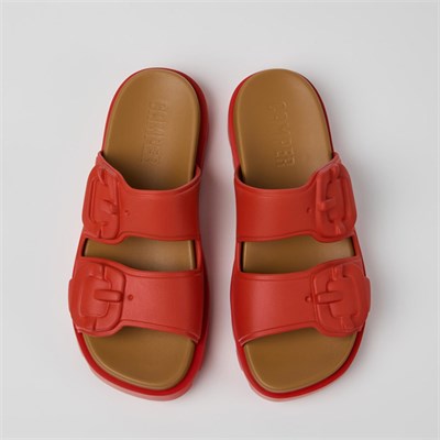 Camper Brutus Sandal Parlak Kırmızı Kadın Sandalet CMPK201792-003 CMP.022