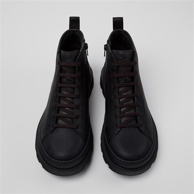 Camper Brutus+ Siyah Erkek Bot CMPK300535-001 CMP.001