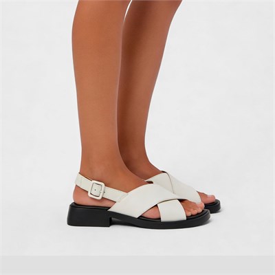 Camper Dana Beyaz Kadın Sandalet CMPK201600-004 CMP.016