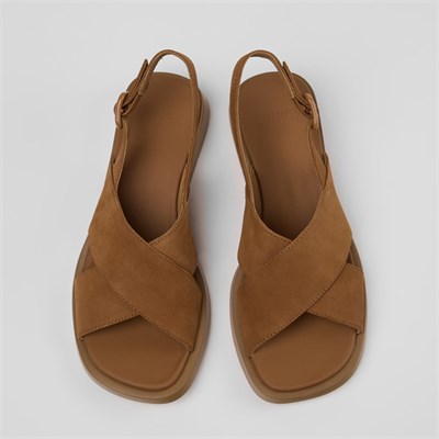 Camper Dana Kahverengi Kadın Sandalet CMPK201600-008 CMP.020
