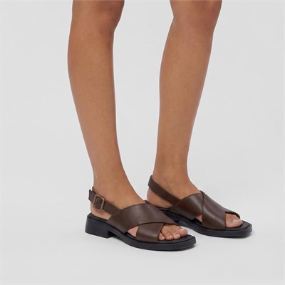 Camper Dana Kahverengi Kadın Sandalet CMPK201600-009 CMP.020