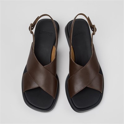 Camper Dana Kahverengi Kadın Sandalet CMPK201600-009 CMP.020