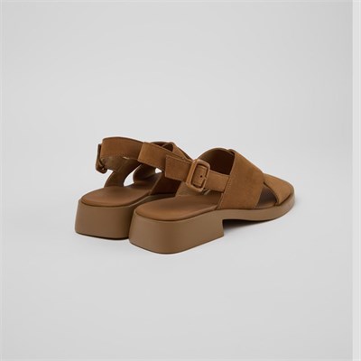 Camper Dana Kahverengi Kadın Sandalet CMPK201600-008 CMP.020