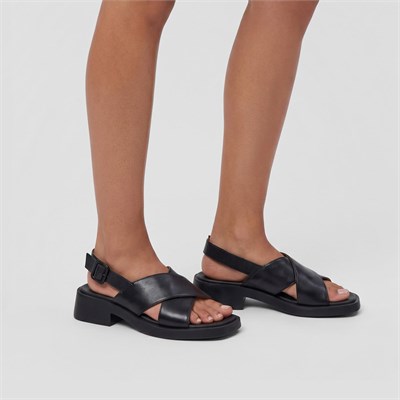 Camper Dana Siyah Kadın Sandalet CMPK201600-002 CMP.001