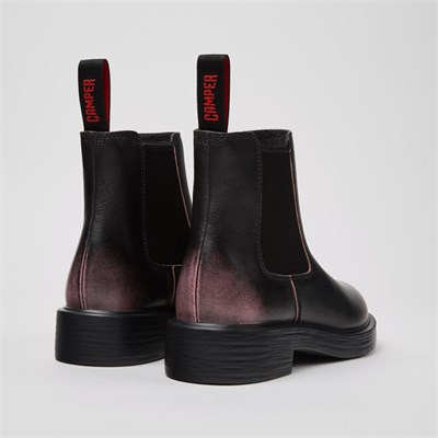Camper Dean Siyah Kadın Bot CMPK400761-001 CMP.001