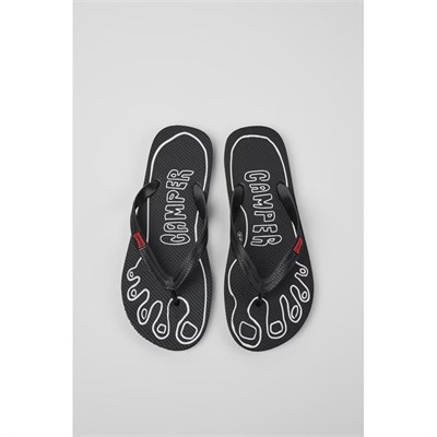 Camper Flip Flop Siyah Unisex Parmak Arası Terlik CMPK500024-001 CMP.001