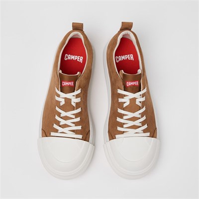 Camper Junction Runner Kahverengi Kadın Spor Ayakkabı CMPK201683-014 CMP.004