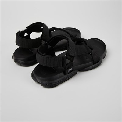 Camper Karst Sandal Siyah Erkek Sandalet CMPK101048-001 CMP.001