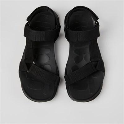 Camper Karst Sandal Siyah Erkek Sandalet CMPK101048-001 CMP.001