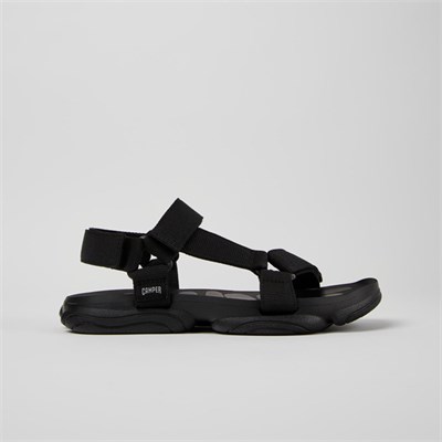 Camper Karst Sandal Siyah Erkek Sandalet CMPK101048-001 CMP.001