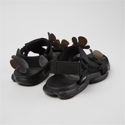 Camper Karst Sandal Siyah Kadın Sandalet CMPK201794-010 CMP.001