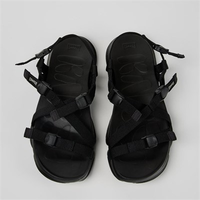 Camper Karst Sandal Siyah Kadın Sandalet CMPK201900-001 CMP.001