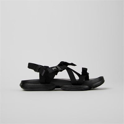 Camper Karst Sandal Siyah Kadın Sandalet CMPK201900-001 CMP.001